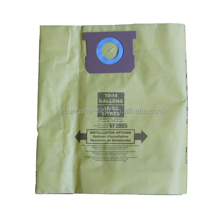 Vacuum Cleaner Dust Bag Shop Vac 1014 Gallons Buy Shop Vac 1014