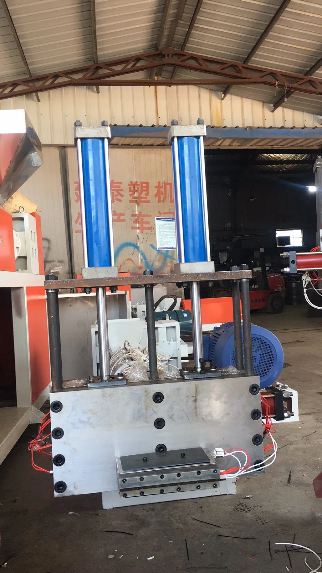 JIANTAI Manufacture PP PE HDPE LDPE  Recycling Machine Waste Plastic