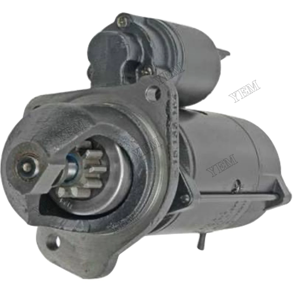 Starter Motor for Mitsubishi for Daewoo Heavy Equipment Engine Parts 3