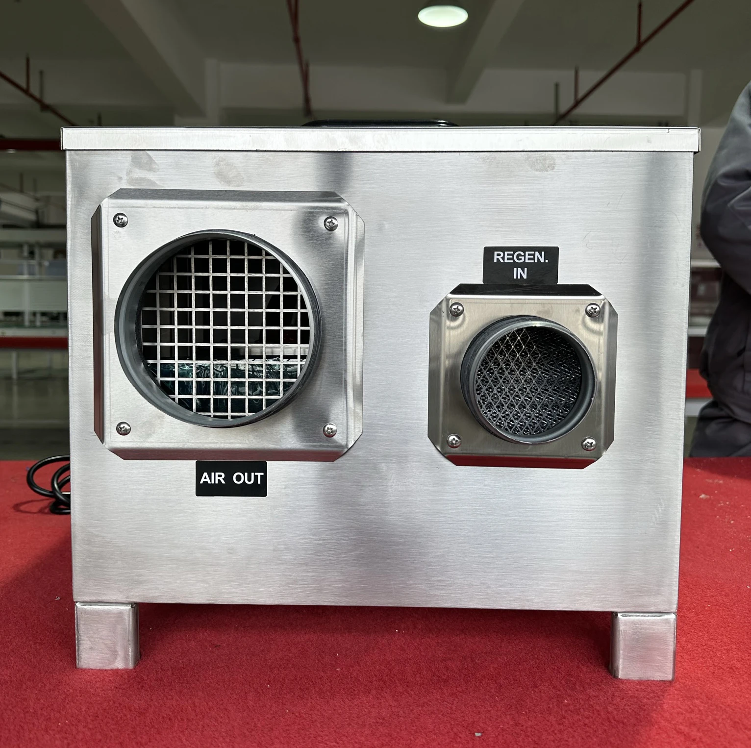 Building Dryer Drywall and Floor Dehumidifier Desiccant Rotor ...
