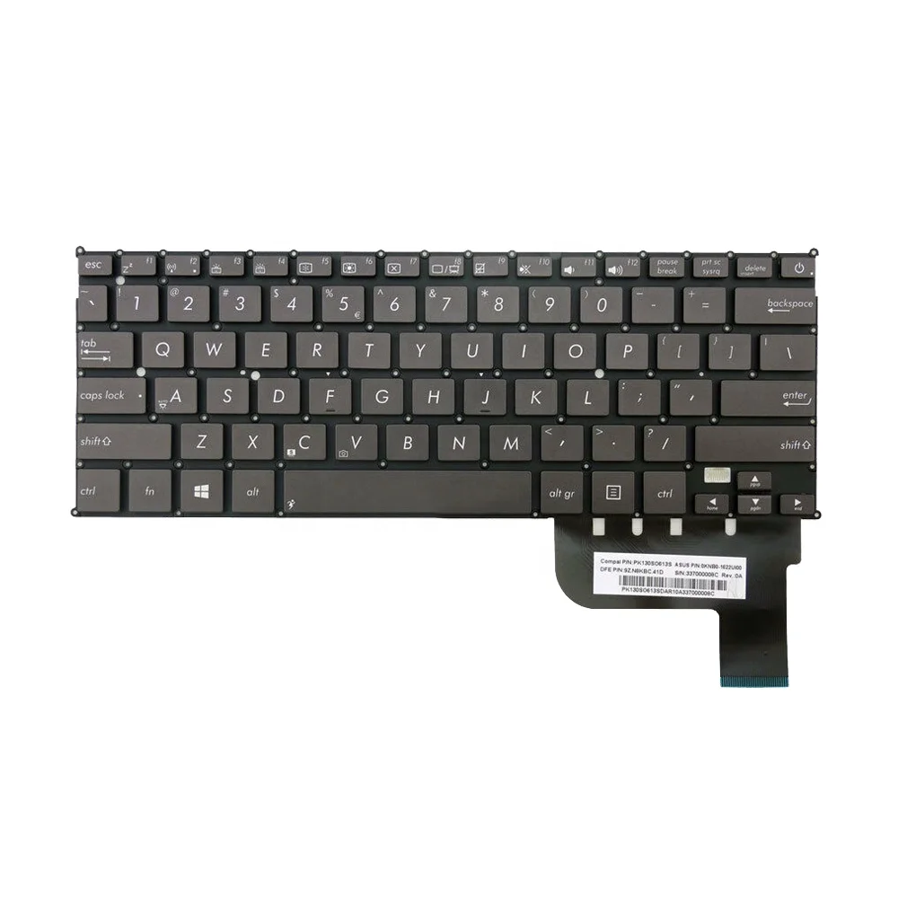 Laptop Keyboard for ASUS Zenbook UX21 UX21A Series