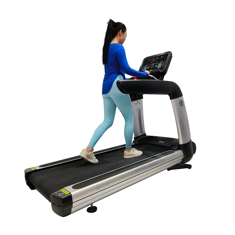 Hot Sale Commercial Gym Fitness Equipment Running Training Body Strong  Electric Motorised Treadmill Machine