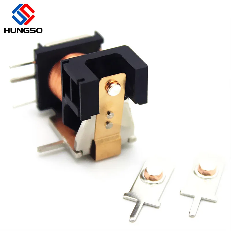 4 Pin 5 Pin 6 Pin SLA-05V JQX-15F 5V 9V 12V 24V 30a 40a Mini PCB Relay T90