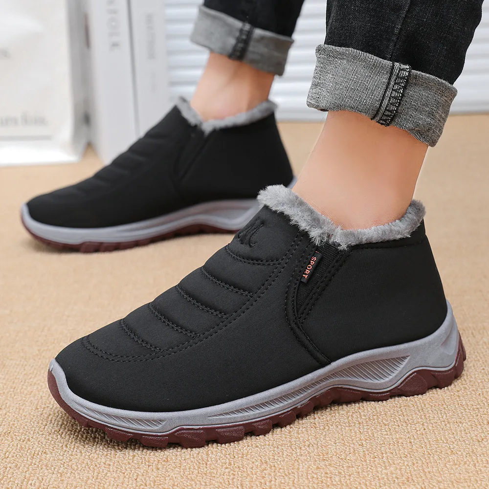 Winter Ankle Boots Warm, Waterproof Stylish Shoes
