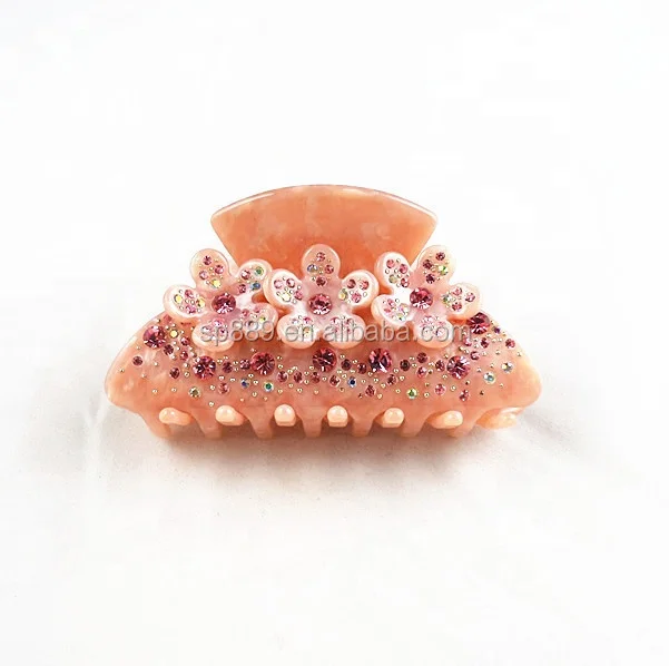 Заколка для волос с кристаллами