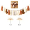2 pz set marrone
