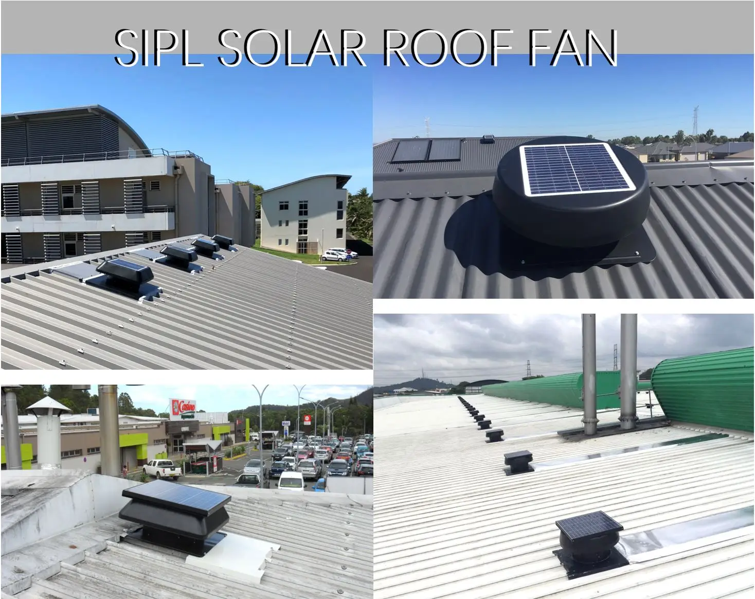Vent Heat Extractor, 50W, 14'', IP68, Solar - detail 20