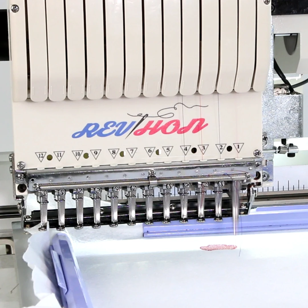 Qhm/revhon Compact Portable Single Needle Computerized