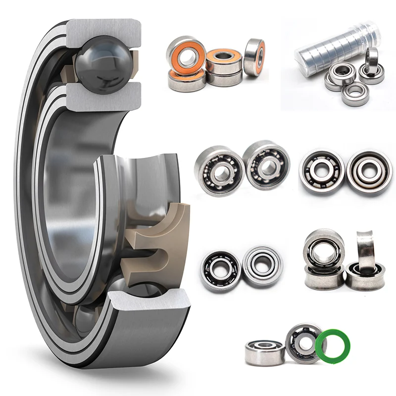 ZOTY 4x8x3mm SMR84C 2OS Ceramic Ball Bearing for Fishing Reels