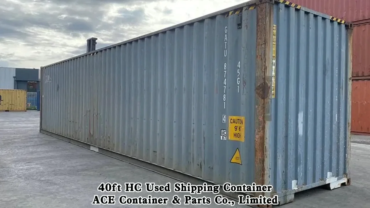 Hot Selling 40ft Shipping Container Manufacturers Chinese Cheap Price