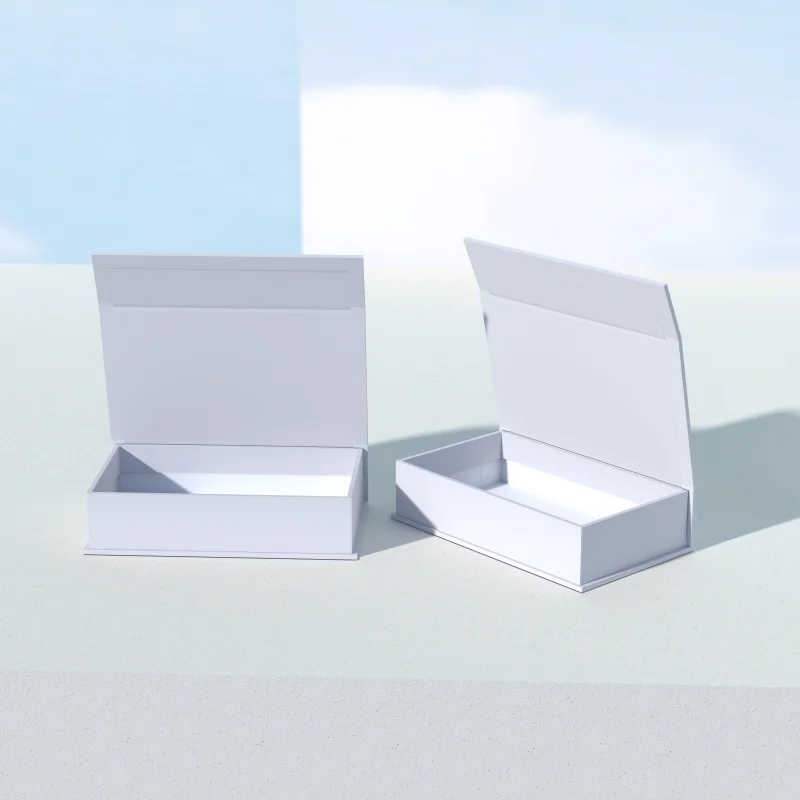 product magnetic foldable gift card packaging box luxury black custom  credit card gift boxes soft paper paperboard boxes-4