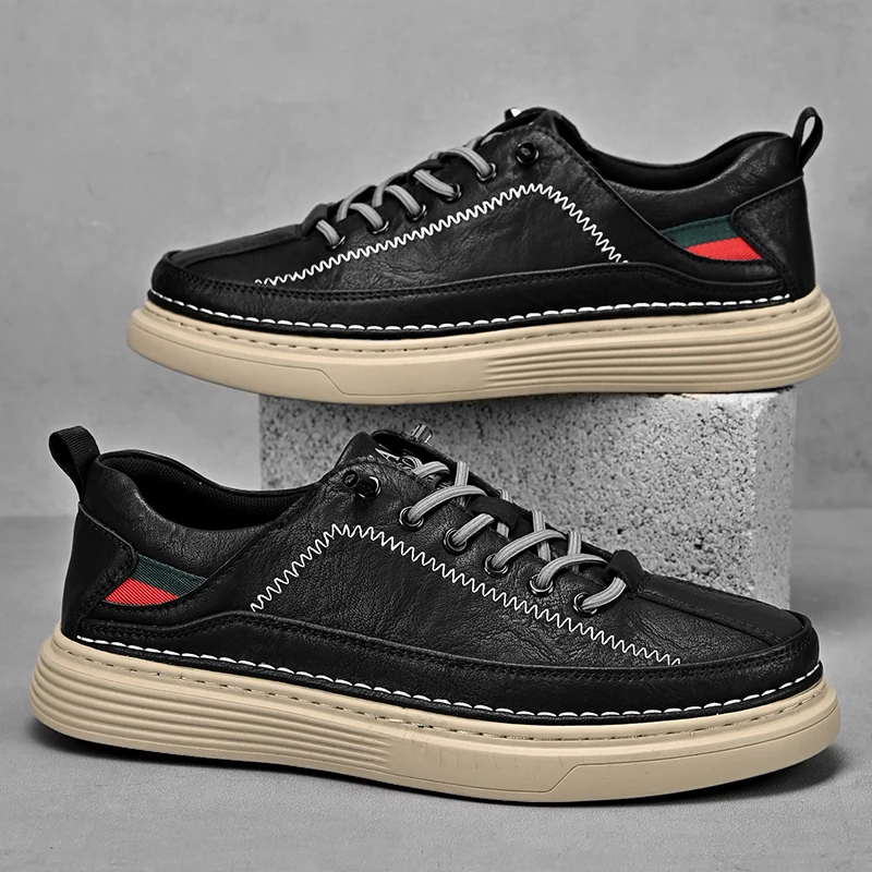 22178 Newest Men Stock Walking Style Casual Shoes