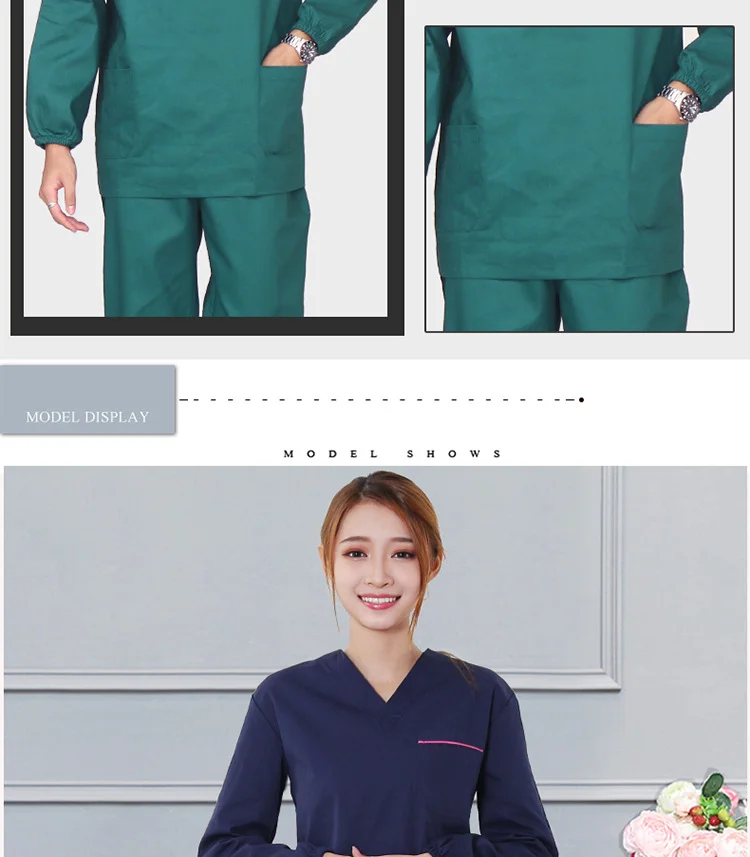 Conjunto De Uniformes De Enfermera Scrubs Designs Hospital Sets Dress