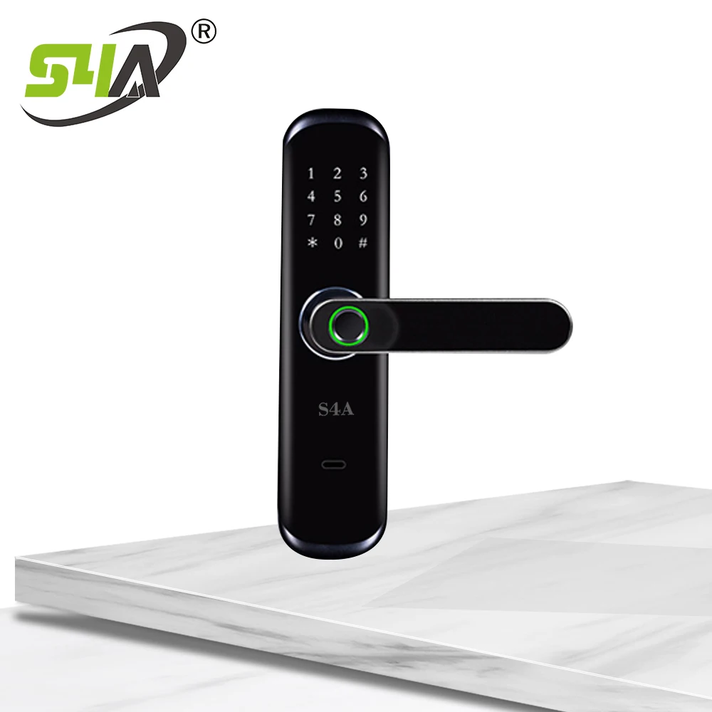 ILock01 Inteligente Smart Fingerprint Lock Door Biometric Intelligent Electronic Fingerprint WiFi TTLock Door Lock