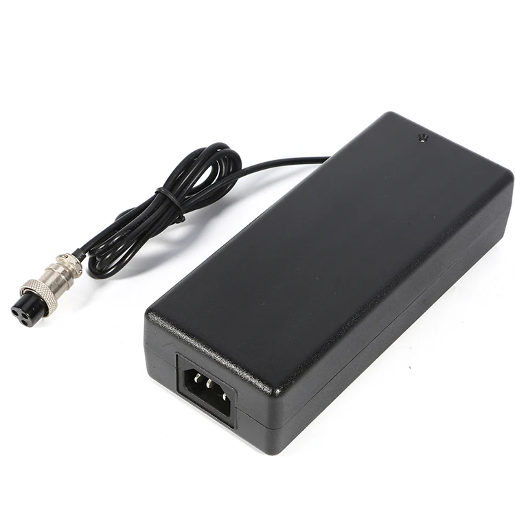 
 Зарядное устройство TengShun для электрических скутеров, 120 Вт, 24 В, 36 В, 48 В постоянного тока, 2 А, 54,6 А, 3 А, 4 а, 42 в, в, 58 в, 2 А  