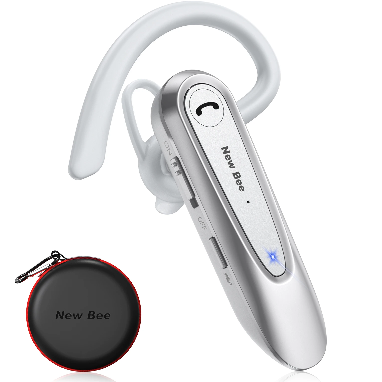 New Bee B45 Wireless Communication Headset Stereo Sport Headset  Handsfree Bluetooth Headphone Manufacturer in China