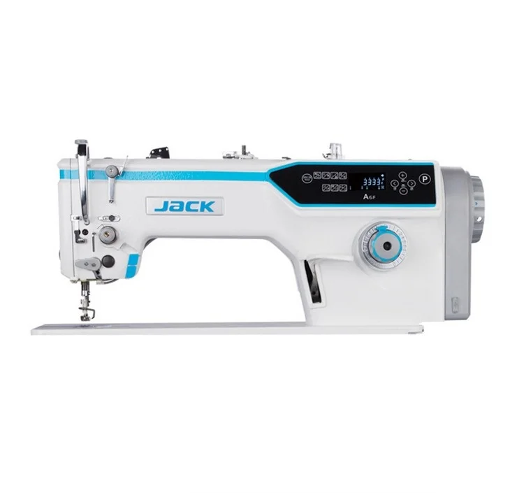 Brand New Jack A6F Single Needle Feeding Computer Flat Sewing Machine High Speed
