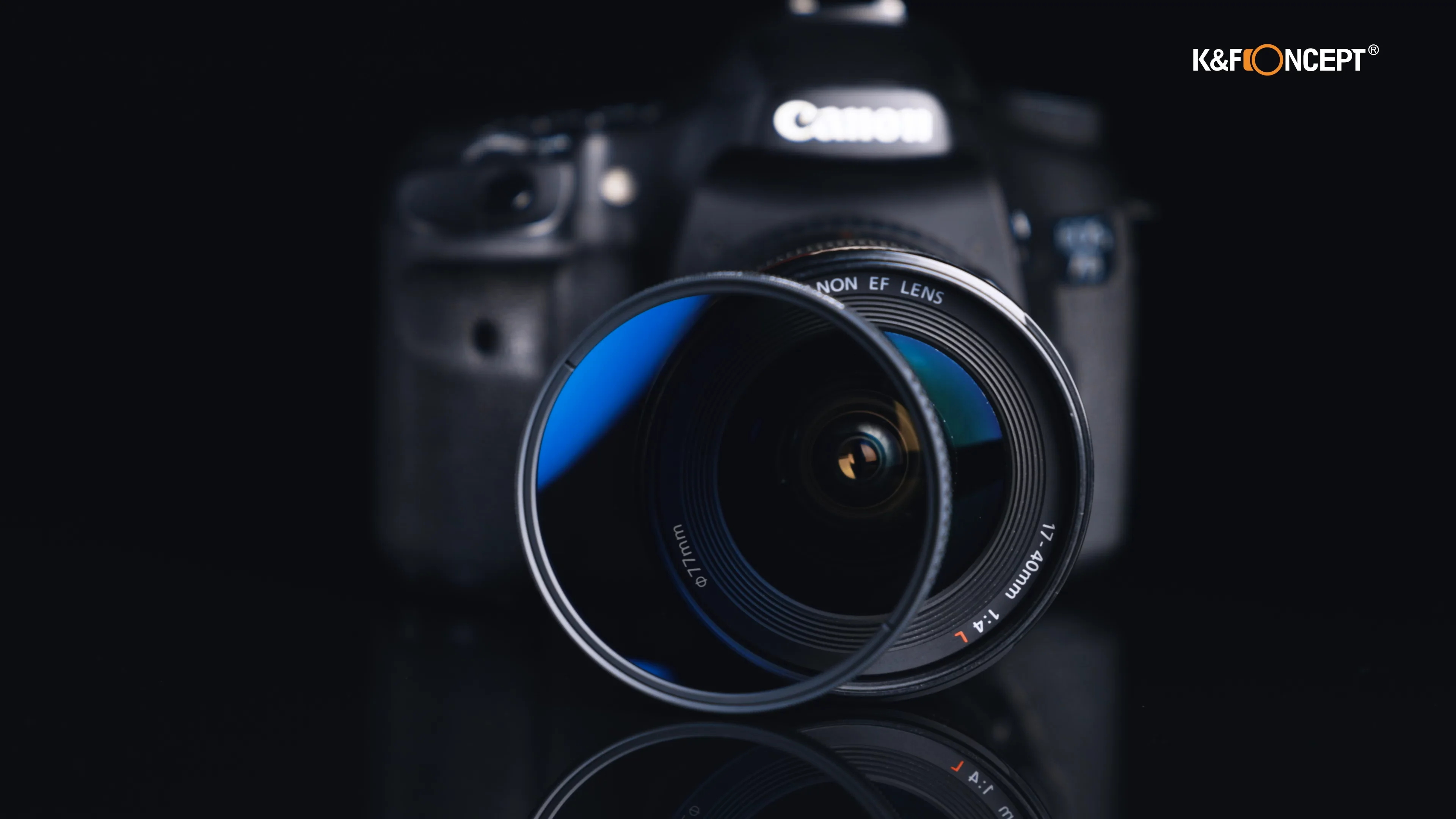 K&F Concept Camera CPL Filter Enhance Blue Skies Reduce Glare