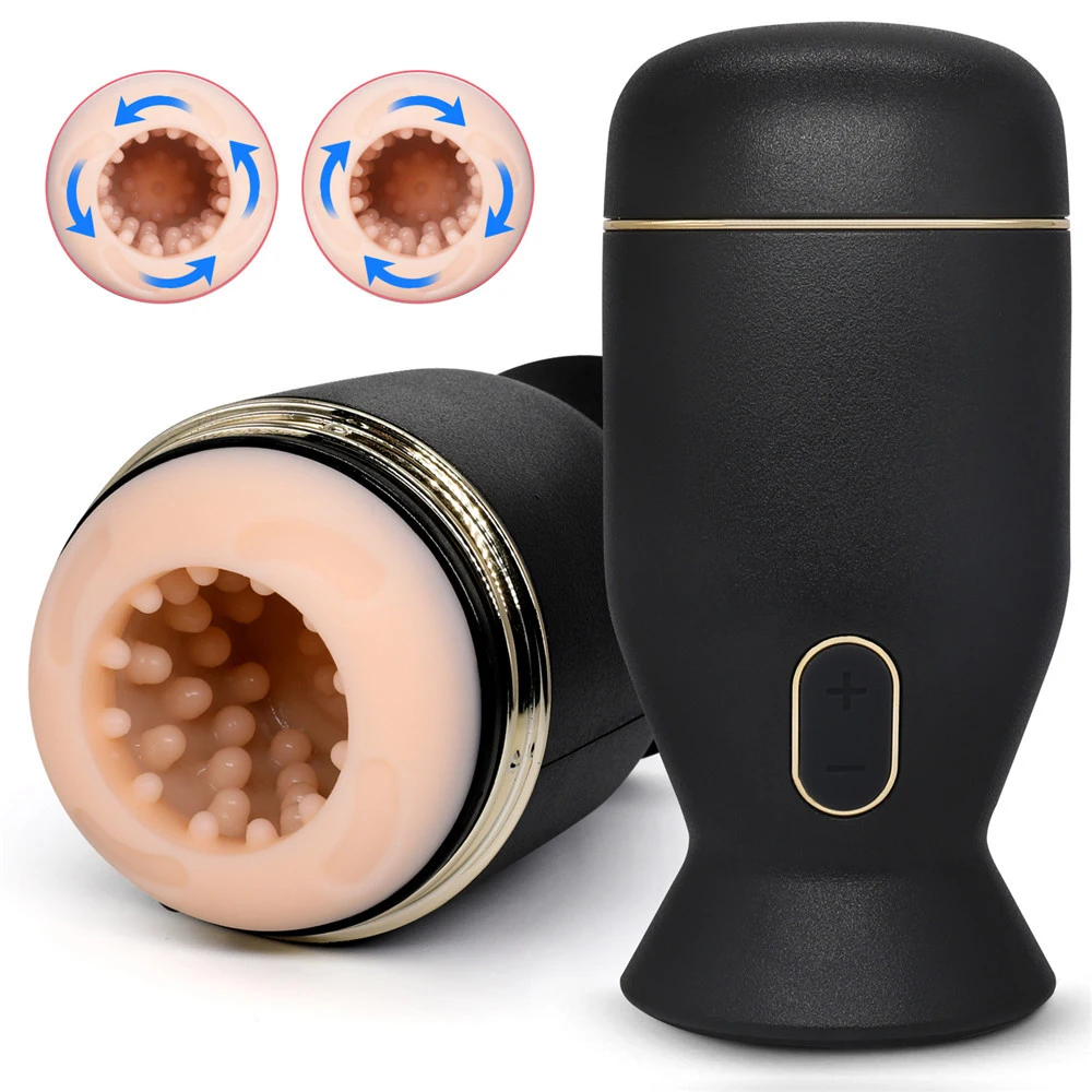 2023 Rotating Male Masturbator