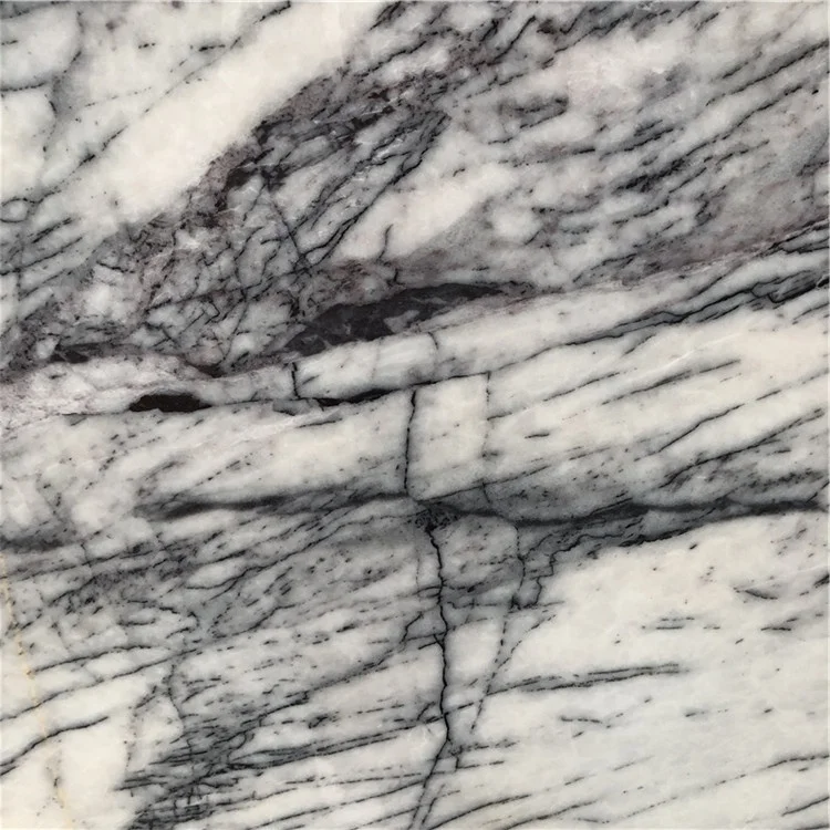 product popular design natural polished white lilac marble purple vein slab book match hotel wall background decoration-2