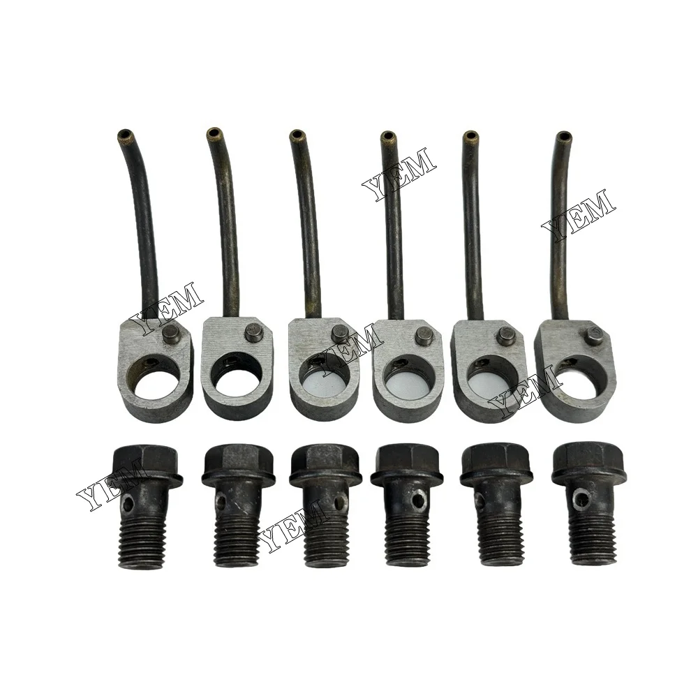 Hot Sale DB58 Oil Nozzle and Screw for Doosan