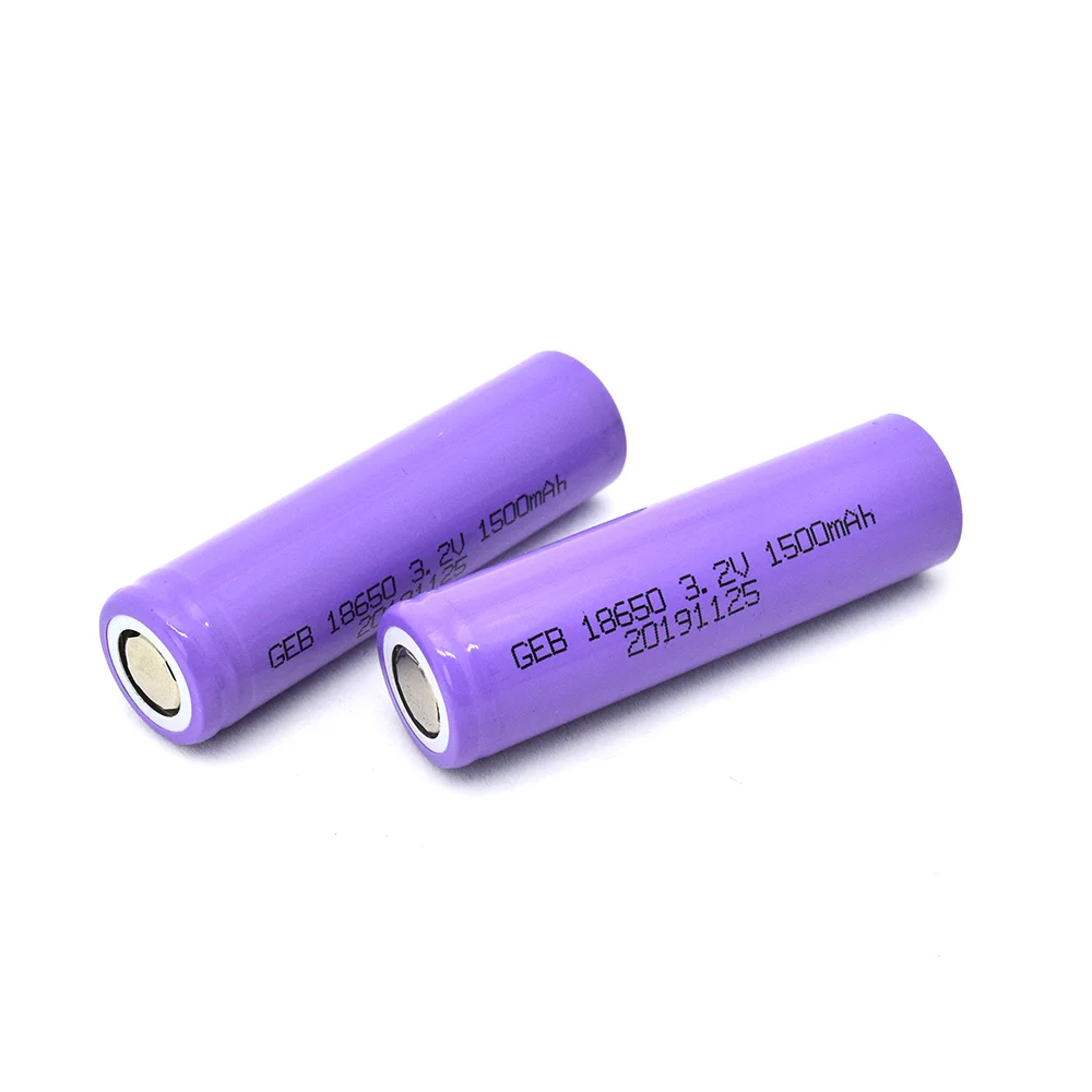 Inr18650 Lithium Ion Batteries Geb 18650 3.7v 1500mah 5c 7a 10c 15a ...