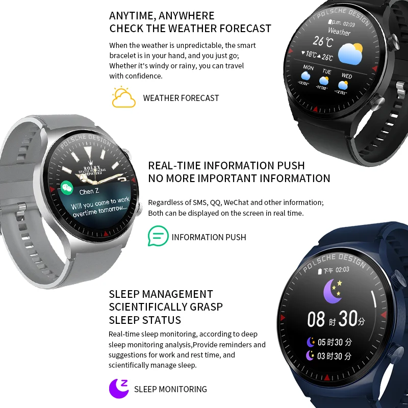 Bluetooth Touch Screen Watch On Amazon Smart Watch HW26