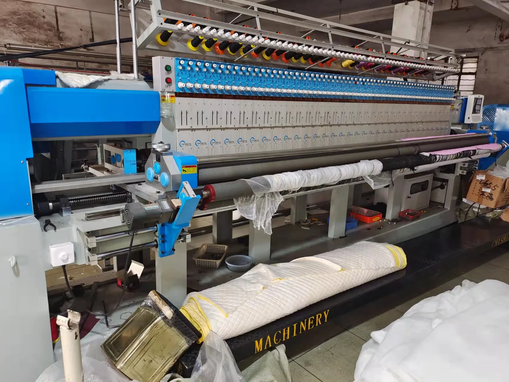 Quilting Embroidery Machine Bedding Making Machine Buy Bedding Making