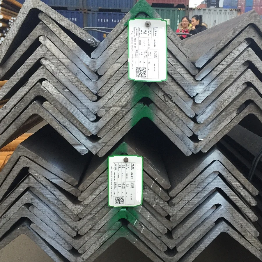 MS Steel Angle Supplier Equal and Unequal Steel Angle Bar Price High Quality Product Category