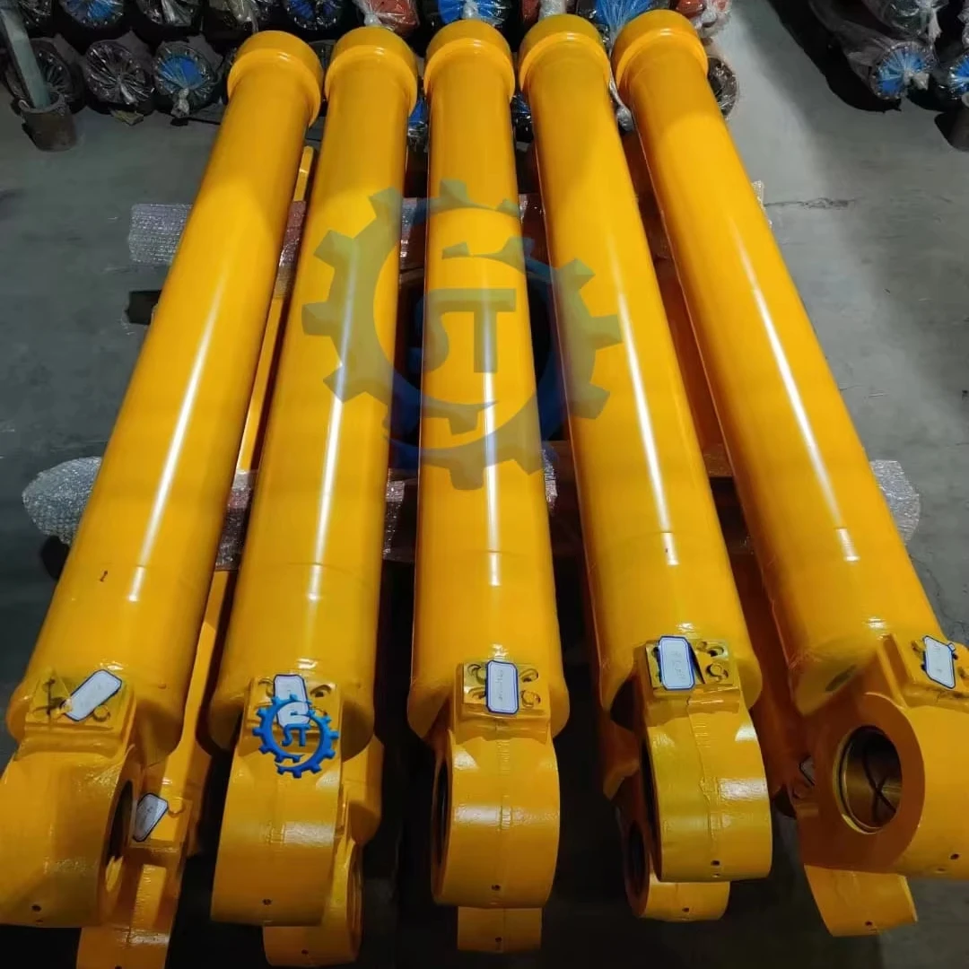 707010f691 PC400 arm cylinder assembly excavator hydraulic cylinder factory outlet PC400LC stick cylinder for Komatsu