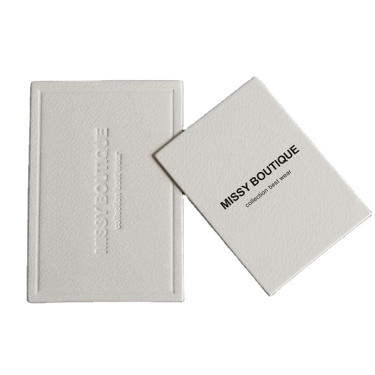 Пользовательские рециркулированное ожерелье ювелирные изделия одежда висит бирка с собственным логотипом качели ценник