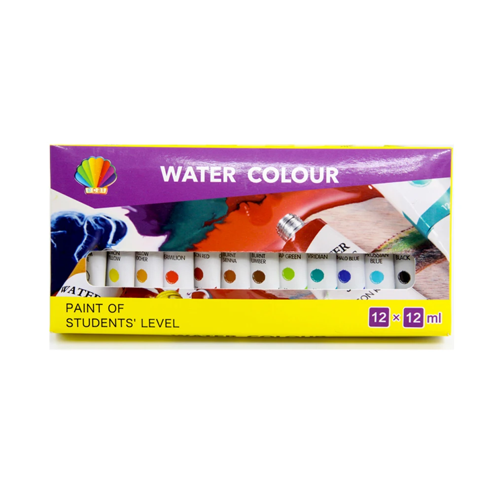 Grosir 12 Warna Set Cat Air 12ml Cat Set Dapat Digunakan Lukisan Seni Buy Anak Lukisan Cat Set Seni Lukisan Cat Set Anak Anak Lukisan Cat Product On Alibaba Com