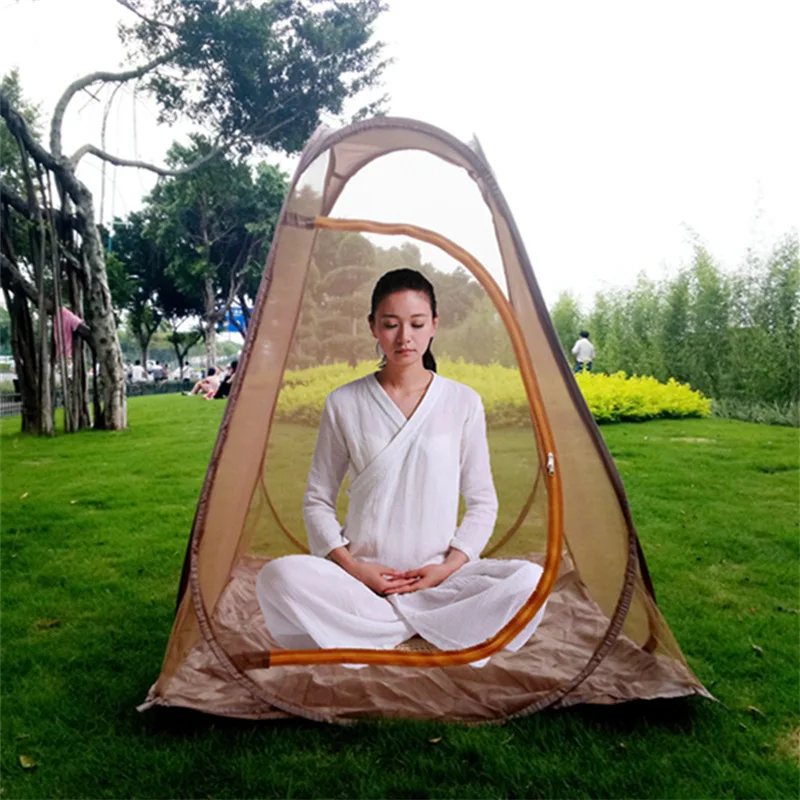 Pyiramids Tents for Meditation Mosquito Net Thinking Tent