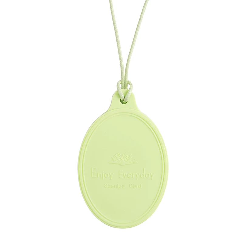 product hanging eva car aromatherapy pendant fragrance air freshener car perfume card scented card with gift set-10