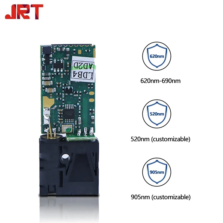 Customized Arduino Laser Distance Sensor 20 m TTL High Accuracy Laser Length and Width Measurement