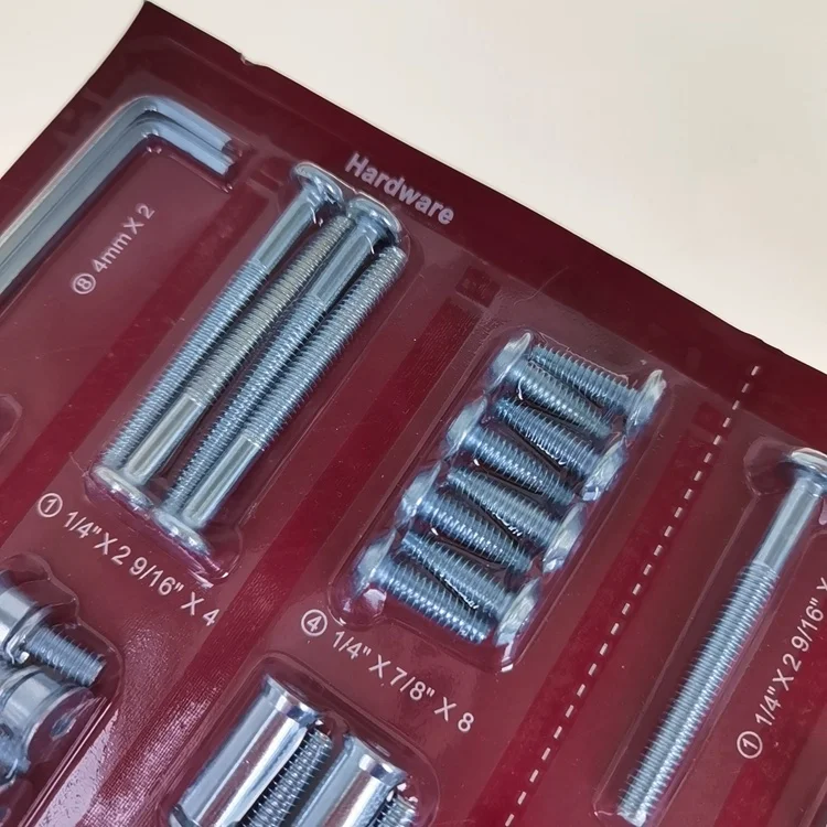 China Factory Hardware Fastener Sets Hex Socket Head Screws Bolt Nuts Washer L Shape Hex Key Wranch for Kids Bedroom Furniture
