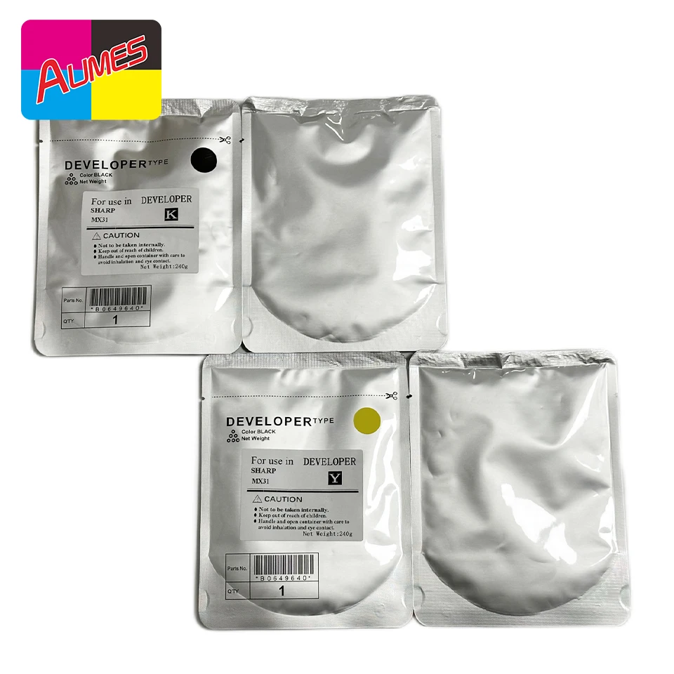 MX-31 Recycle Original Color Developer MX31 for Use in Sharp MX-2600N MX-3100N MX-2601N MX-3101N MX-2618N Copier Developer