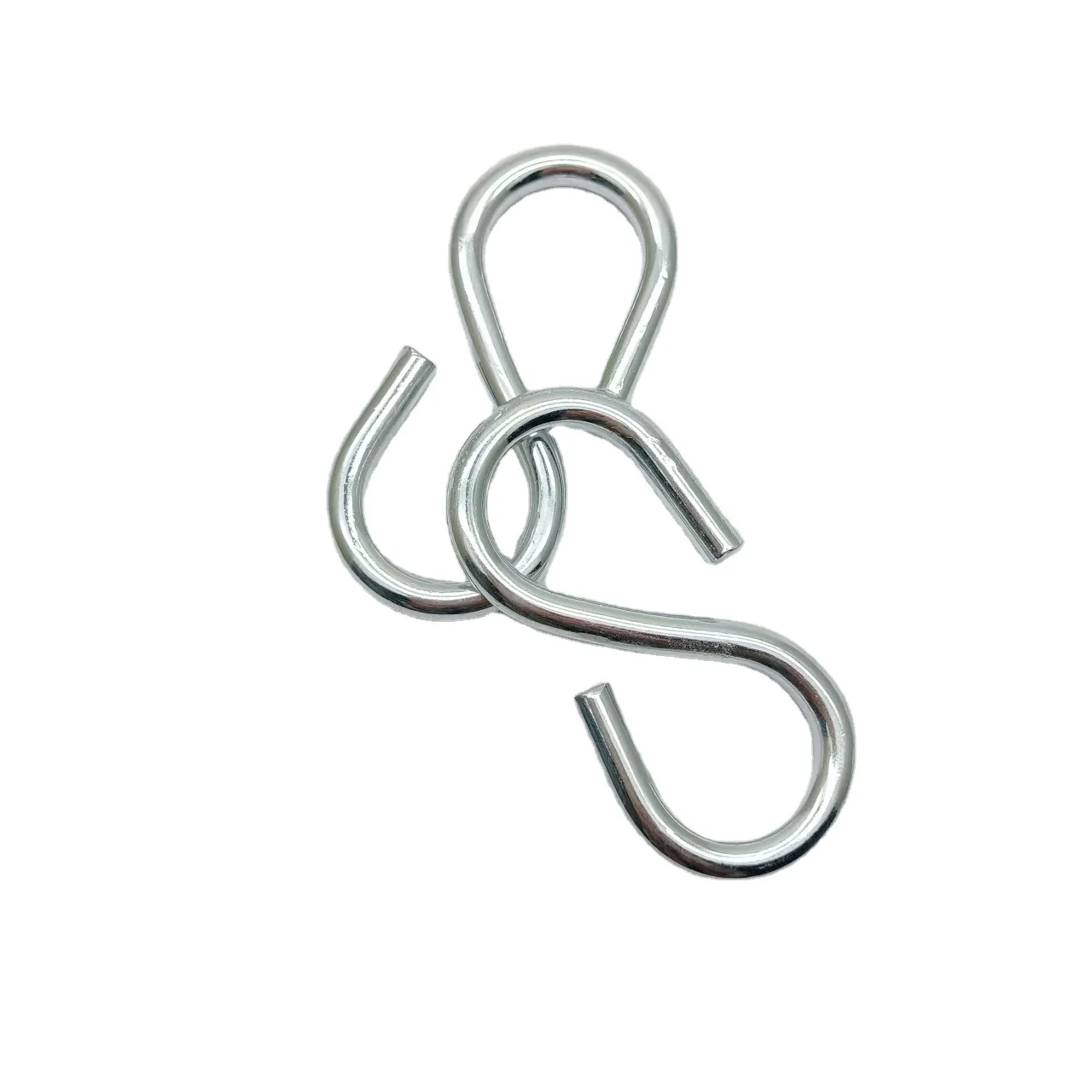 Factory Wholesale Steel S Hook Outdoor Hammock S Shaped Hanging Hook