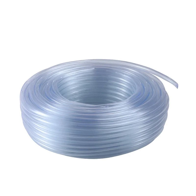 Custom  Water Pipe Sports Outdoor Water Bag Tube Beauty Massage Instrument Tube Transparent Plastic Pipe Model PVC Hose