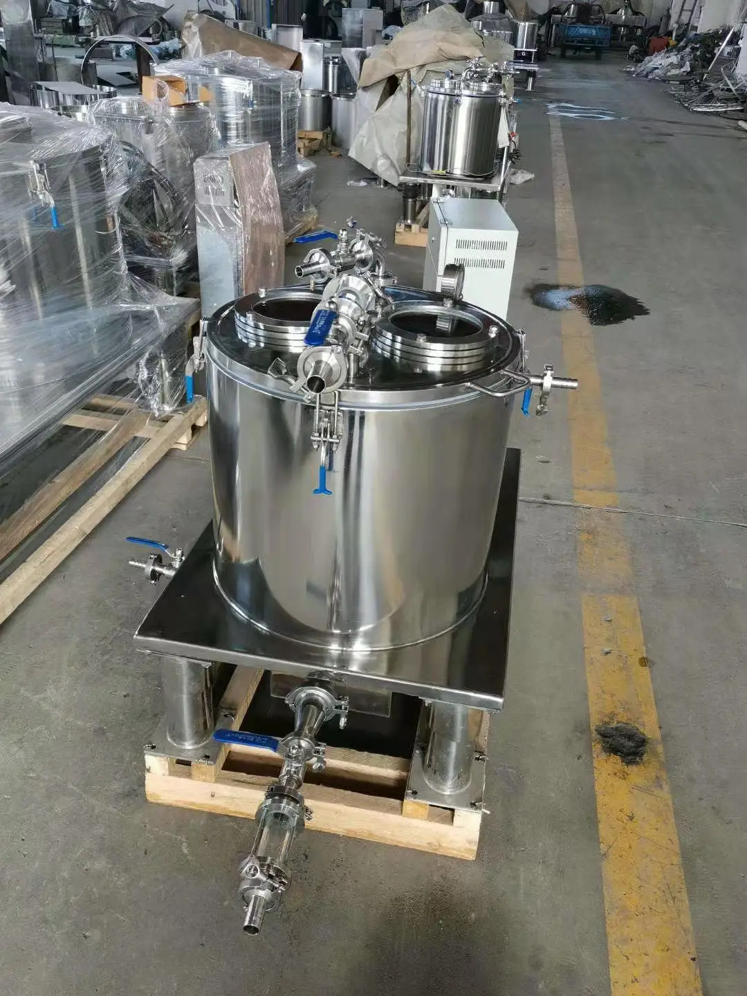 product-PHARMA-CBD Oil Low Temperature Centrifuge Extraction Machine With Basket-img