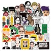 50Pcs The Office Stickers