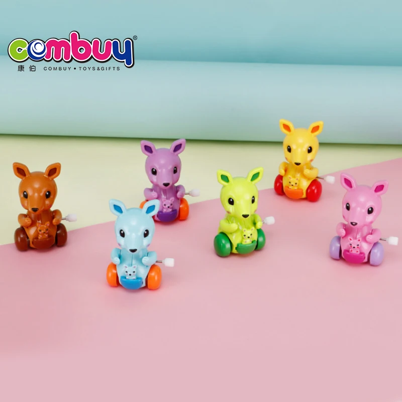 
 Новый стиль, мультяшное животное на цепочке, прыгает, пластиковые игрушки-кенгуру  