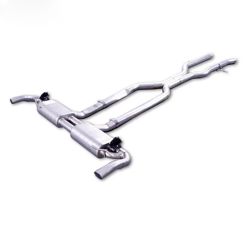 Catback Exhaust For Mercedes-Benz ML63 W166 3.0T 2012-2016 Stainless Steel SUS304 Exhaust System