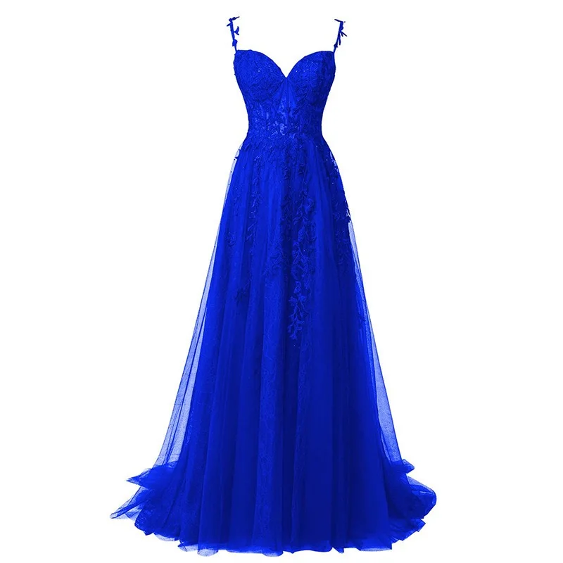 Sexy 2025 New Slip Evening Lavender Dress for Women Elegant Party Ball Gown  with Lace Applique Luxury Cocktail Dress for Lady