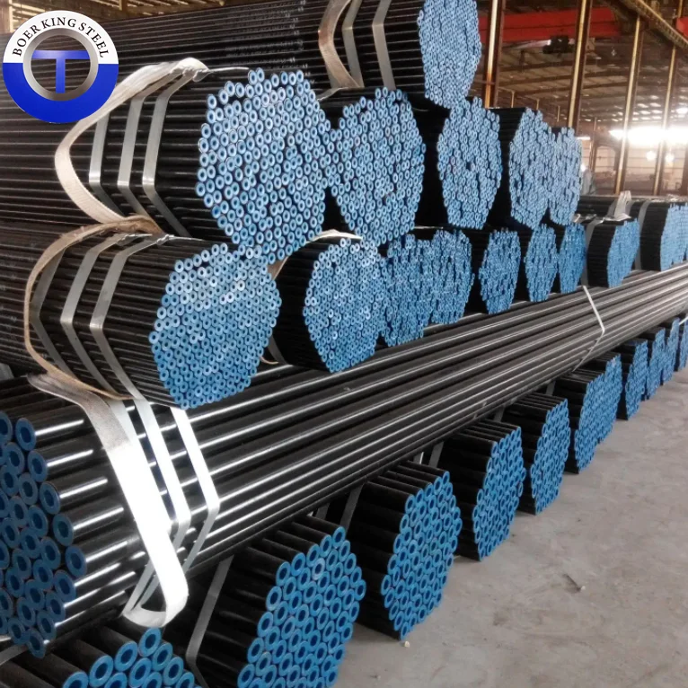 Factory Supply 25crmo4 Alloy Steel Pipe 34CrMo4 42CrMo4 50crmo4 Seamless Steel Pipe for Automobile