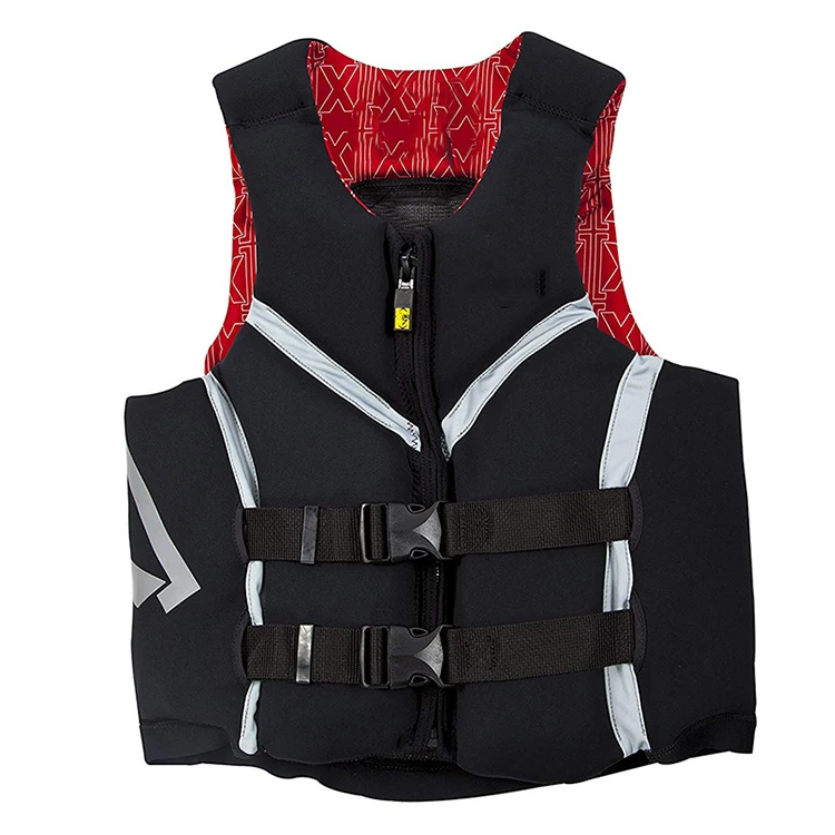 Customized Men's Uscg Approved Portable Life Jacket Marine Nice Design