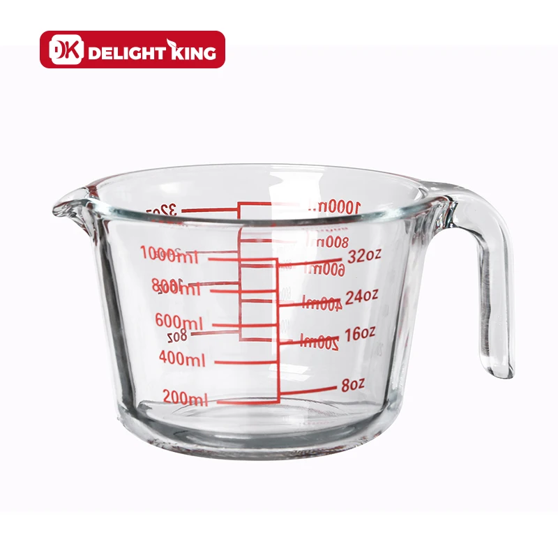 Plastic Measuring Cups set of 3 With Handle Grip, Bpa-free , Microwave & Dishwasher  Safe, 250ml, 500ml, 1000ml -  Hong Kong