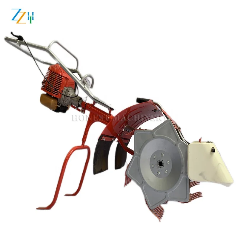 High Automation Electric Steam Weeder / Rotary Rice Weeder / Paddy Rice Weeder