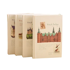 Factory Hot Sale Stationery  Fresh Feeling  Delicate Student Diary Journal Gift Notebook