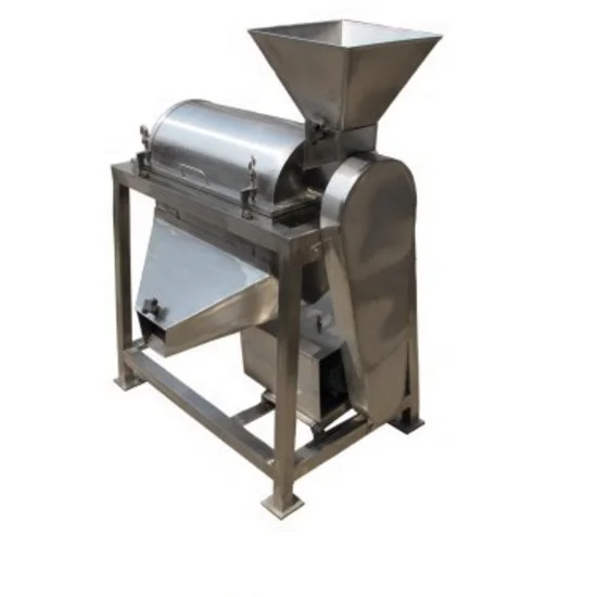 China Factory Promotion Grape Making Fruit and Vegetable Beverage Processing Equipment Acai Pulp Machine